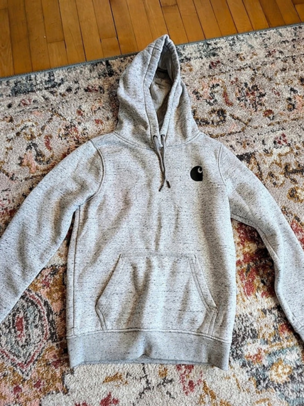 Carhartt Women's XS Midweight Hooded Sweatshirt Gray Medium K288 Hoodie Fall